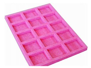 Red pearl cotton